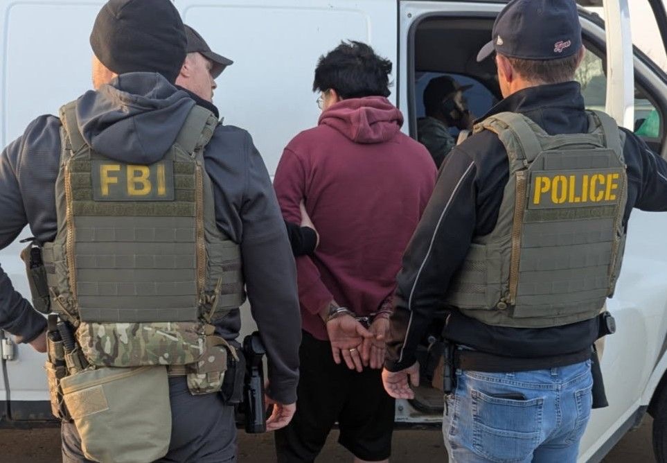 Arrest operation 24-AR-01187